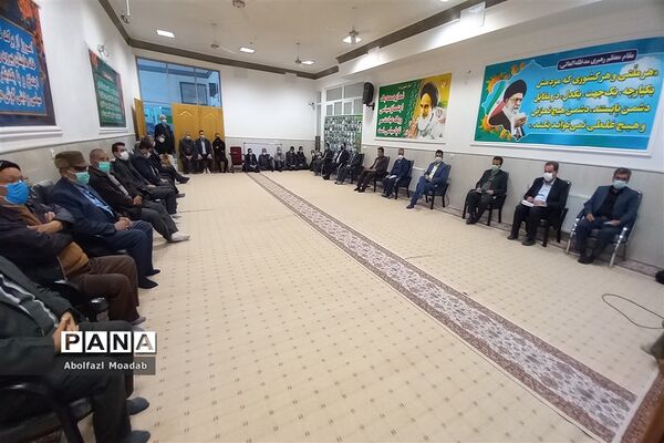 تجلیل از دست اندرکاران حمل و نقل شهرستان کاشمر