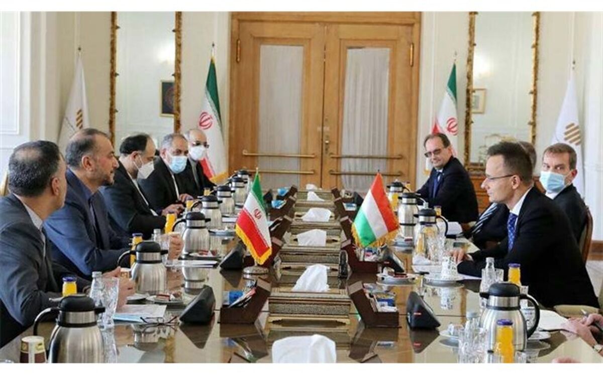 امیرعبداللهیان بر ضرورت همکاری‌های دوجانبه ایران و مجارستان تاکید کرد