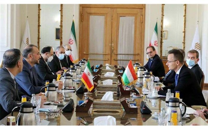 امیرعبداللهیان بر ضرورت همکاری‌های دوجانبه ایران و مجارستان تاکید کرد