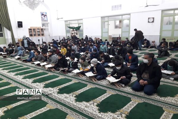 محفل انس با قرآن دانش‌آموزی، شهرستان خلیل آباد