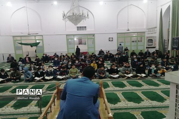 محفل انس با قرآن دانش‌آموزی، شهرستان خلیل آباد