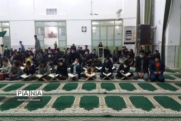 محفل انس با قرآن دانش‌آموزی، شهرستان خلیل آباد