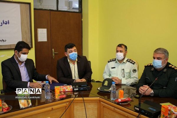 آئین تکریم و معارفه روسای اداره آموزش و پرورش خارگ