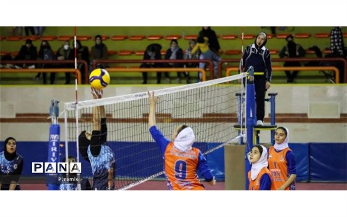 مسابقات قهرمانی والیبال نوجوانان دختر کشور به میزبانی شهرکرد برگزار شد