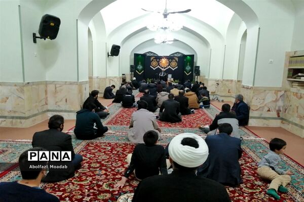 برگزاری مراسم عزاداری دهه اول فاطمیه در آرامگاه شهید مدرس