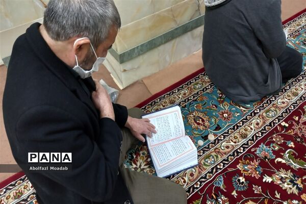 برگزاری مراسم عزاداری دهه اول فاطمیه در آرامگاه شهید مدرس