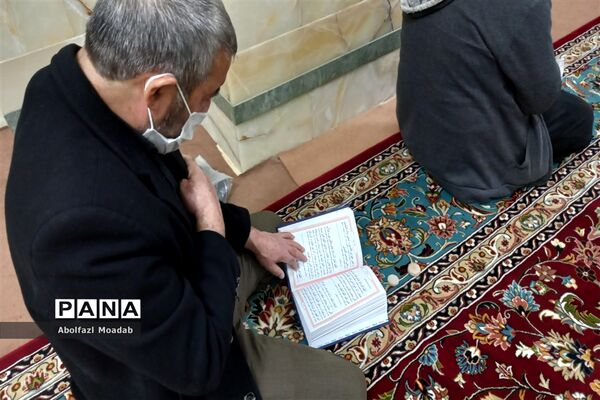 برگزاری مراسم عزاداری دهه اول فاطمیه در آرامگاه شهید مدرس