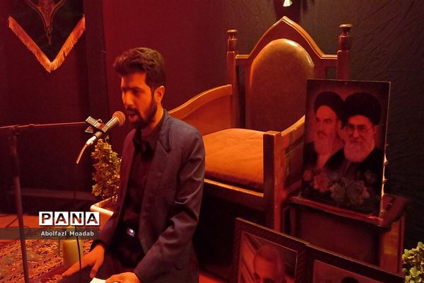 برگزاری مراسم عزاداری دهه اول فاطمیه در آرامگاه شهید مدرس