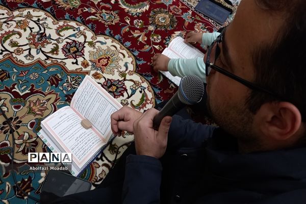 برگزاری مراسم عزاداری دهه اول فاطمیه در آرامگاه شهید مدرس