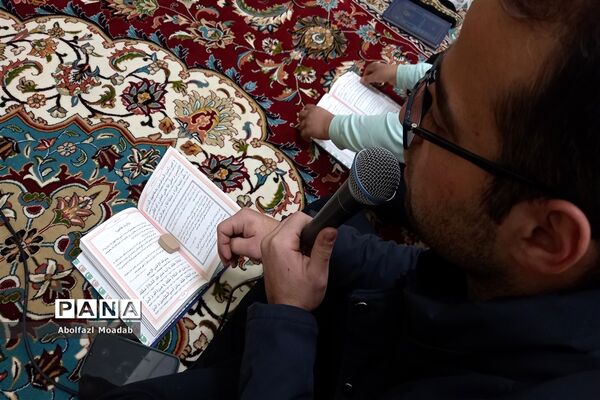 برگزاری مراسم عزاداری دهه اول فاطمیه در آرامگاه شهید مدرس
