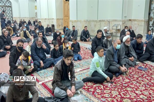 برگزاری مراسم عزاداری دهه اول فاطمیه در آرامگاه شهید مدرس