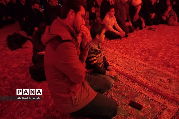 برگزاری مراسم عزاداری دهه اول فاطمیه در آرامگاه شهید مدرس