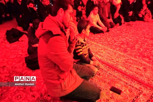 برگزاری مراسم عزاداری دهه اول فاطمیه در آرامگاه شهید مدرس