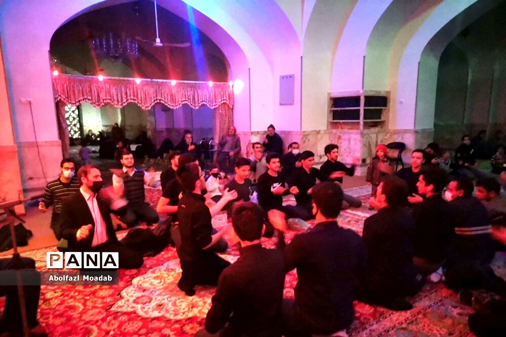 برگزاری مراسم عزاداری دهه اول فاطمیه در آرامگاه شهید مدرس