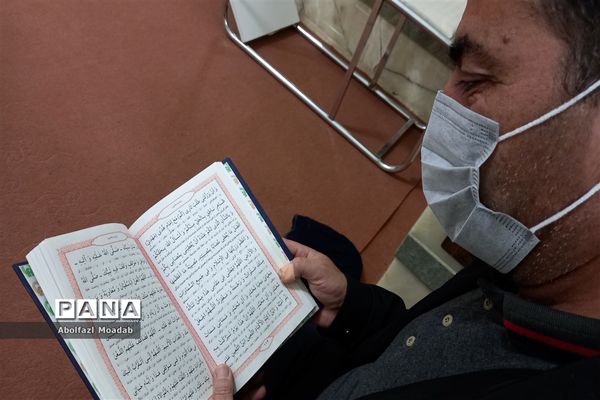 برگزاری مراسم عزاداری دهه اول فاطمیه در آرامگاه شهید مدرس