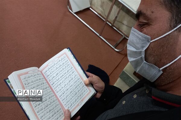 برگزاری مراسم عزاداری دهه اول فاطمیه در آرامگاه شهید مدرس