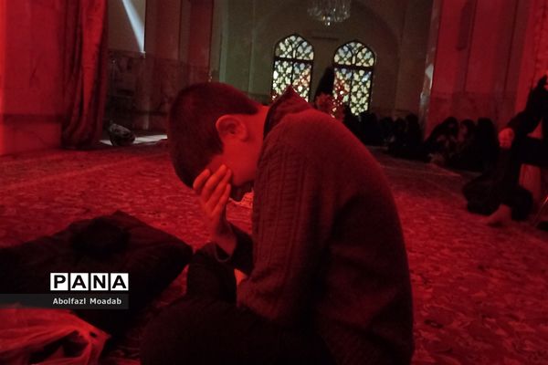 برگزاری مراسم عزاداری دهه اول فاطمیه در آرامگاه شهید مدرس