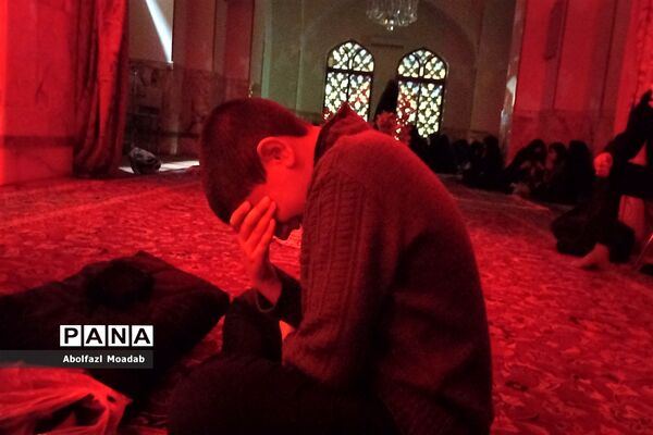 برگزاری مراسم عزاداری دهه اول فاطمیه در آرامگاه شهید مدرس