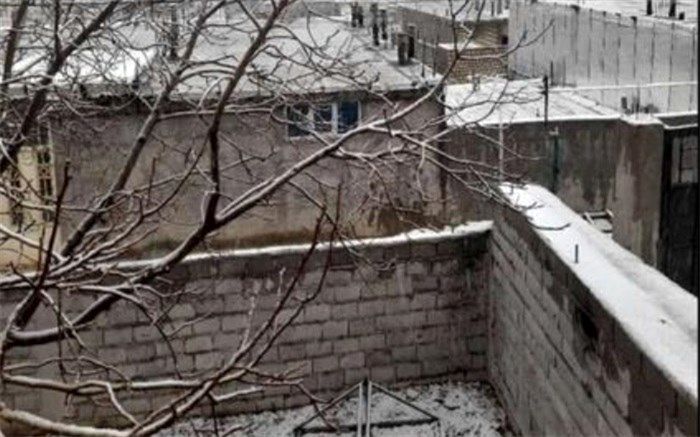 کوهرنگ سفید پوش شد