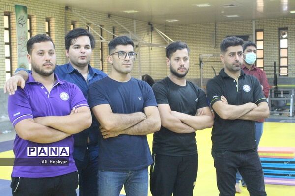 سومین دوره المپیاد استعدادهای برتر ورزشی در رشته جودو  دانش‌آموزان استان بوشهر