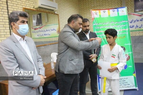 سومین دوره المپیاد استعدادهای برتر ورزشی در رشته جودو  دانش‌آموزان استان بوشهر