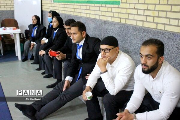 سومین دوره المپیاد استعدادهای برتر ورزشی در رشته جودو  دانش‌آموزان استان بوشهر