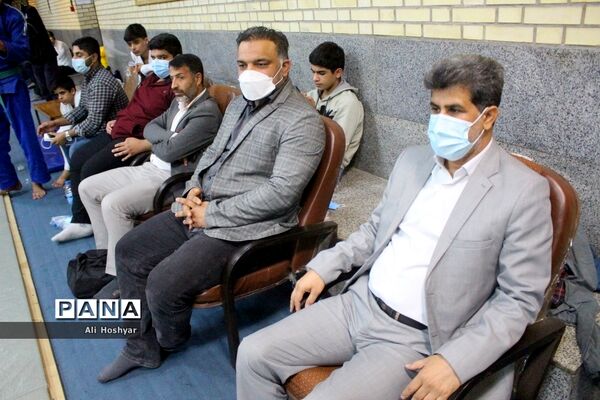 سومین دوره المپیاد استعدادهای برتر ورزشی در رشته جودو  دانش‌آموزان استان بوشهر