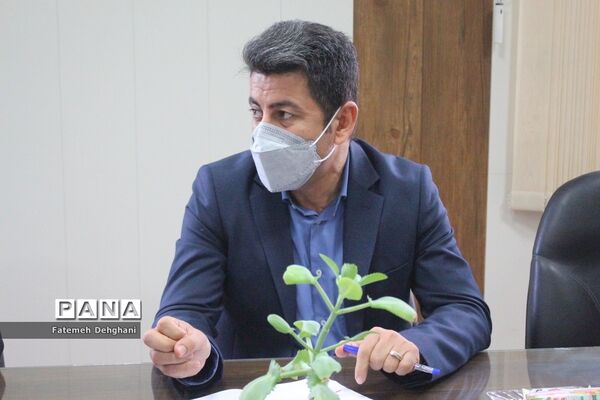 جلسه برنامه‌ریزی درس آمادگی دفاعی آموزش و پرورش استان بوشهر