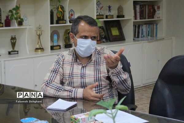 جلسه برنامه‌ریزی درس آمادگی دفاعی آموزش و پرورش استان بوشهر