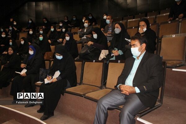 کارگاه توانمندسازی مربیان و معاونان پرورشی بخش هنرهای آوایی