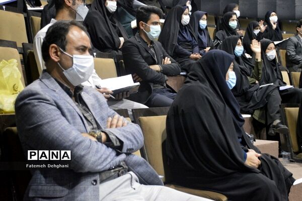 کارگاه توانمندسازی مربیان و معاونان پرورشی بخش هنرهای آوایی