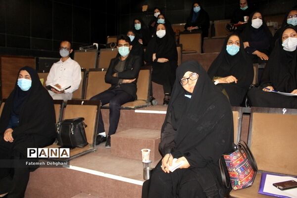 کارگاه توانمندسازی مربیان و معاونان پرورشی بخش هنرهای آوایی
