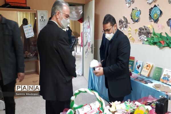 آیین افتتاحیه اتاق بهداشت در آموزشگاه ایران ۲ شهرستان ملارد