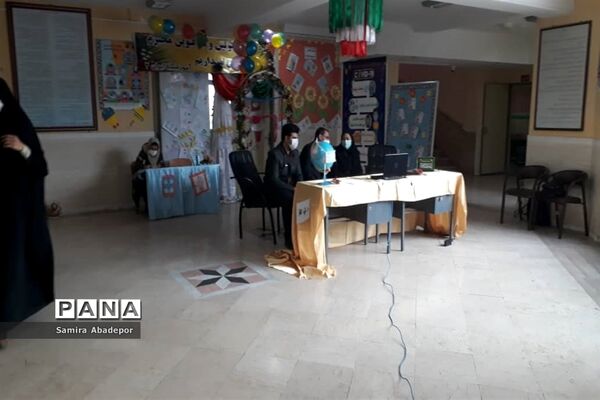 آیین افتتاحیه اتاق بهداشت در آموزشگاه ایران ۲ شهرستان ملارد