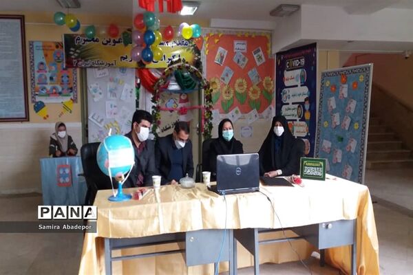 آیین افتتاحیه اتاق بهداشت در آموزشگاه ایران ۲ شهرستان ملارد