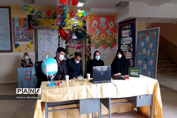 آیین افتتاحیه اتاق بهداشت در آموزشگاه ایران ۲ شهرستان ملارد