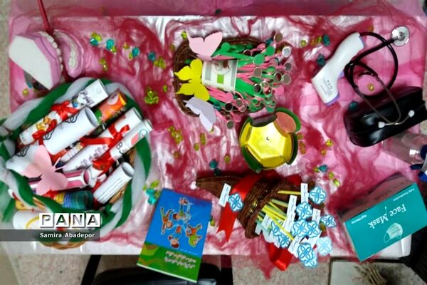 آیین افتتاحیه اتاق بهداشت در آموزشگاه ایران ۲ شهرستان ملارد