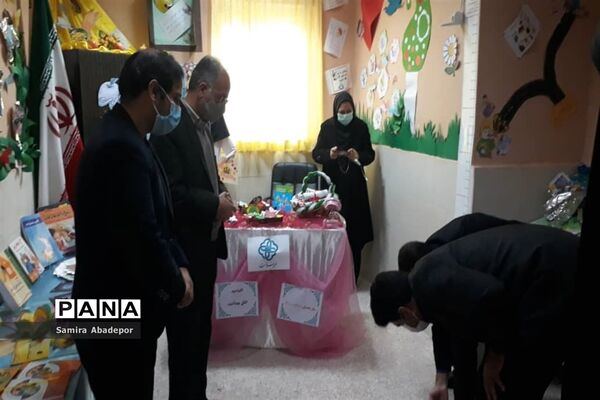 آیین افتتاحیه اتاق بهداشت در آموزشگاه ایران ۲ شهرستان ملارد