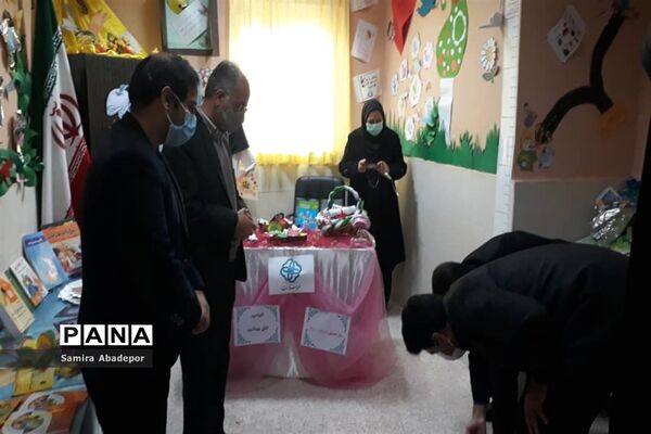 آیین افتتاحیه اتاق بهداشت در آموزشگاه ایران ۲ شهرستان ملارد