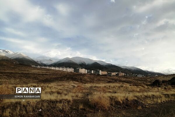 مناظر زیبای پاییزی در شهرستان پردیس