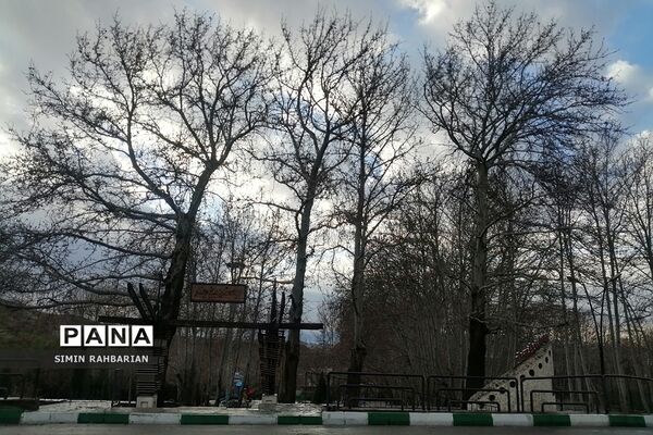 مناظر زیبای پاییزی در شهرستان پردیس