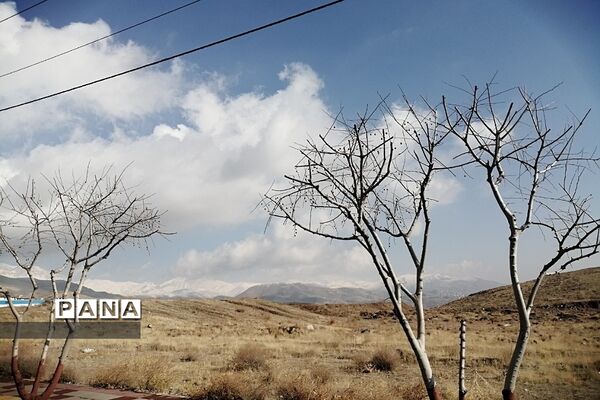 مناظر زیبای پاییزی در شهرستان پردیس