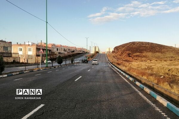 مناظر زیبای پاییزی در شهرستان پردیس