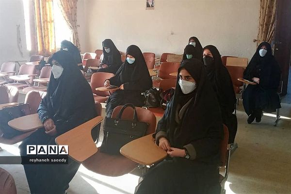 جلسه توجیهی و توانمند‌سازی مربیان ومعاونان پرورشی دماوند