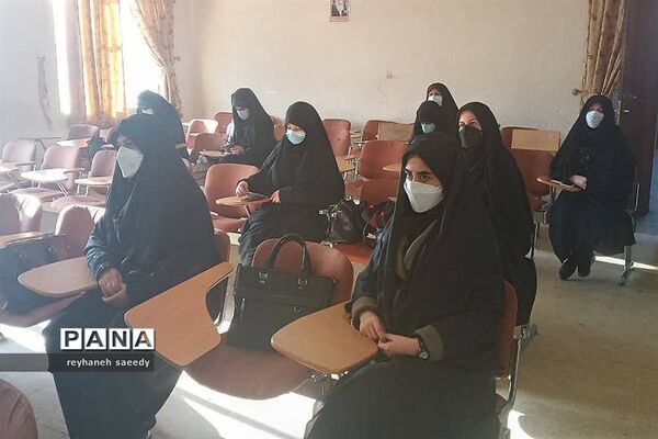 جلسه توجیهی و توانمند‌سازی مربیان ومعاونان پرورشی دماوند