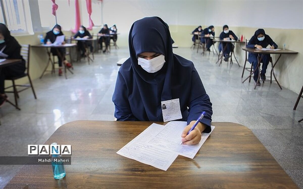 زمان امتحانات نهایی دانش‌آموزان تغییر کرد