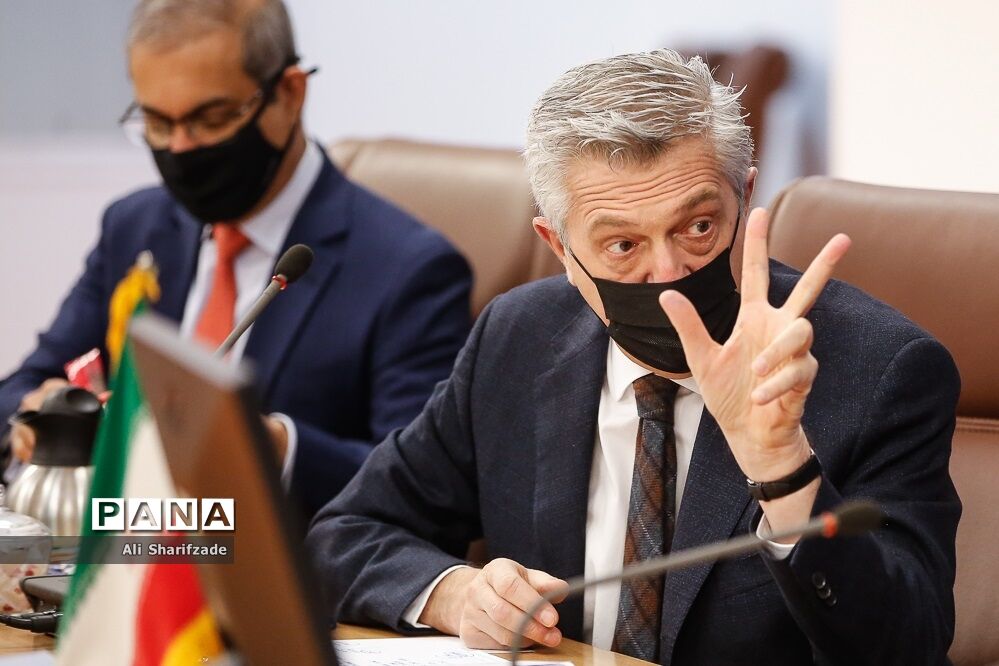 دیدار رئیس کمیساریای ملی پناهندگان با معاون امنیتی انتظامی وزیر کشور