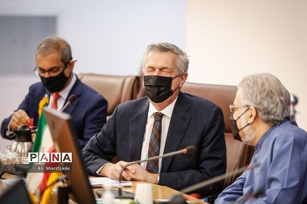 دیدار رئیس کمیساریای ملی پناهندگان با معاون امنیتی انتظامی وزیر کشور