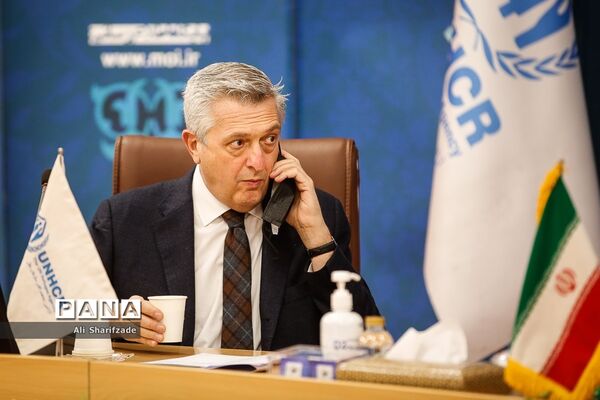 دیدار رئیس کمیساریای ملی پناهندگان با معاون امنیتی انتظامی وزیر کشور