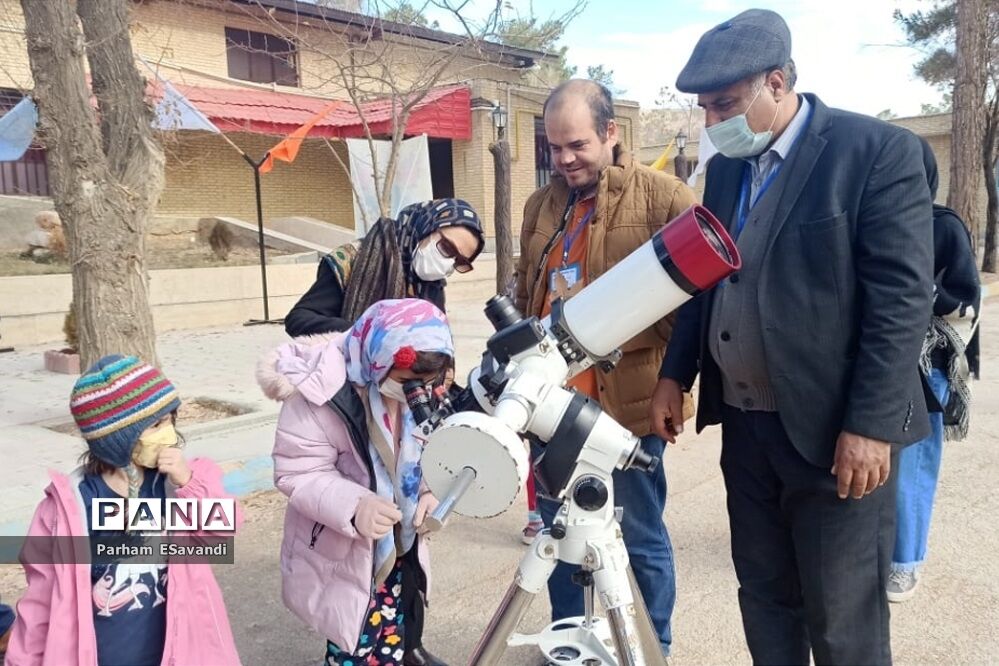 پنجمین دوره بین‌المللی ستاره شناسی انجمن نجوم معلمان فارس